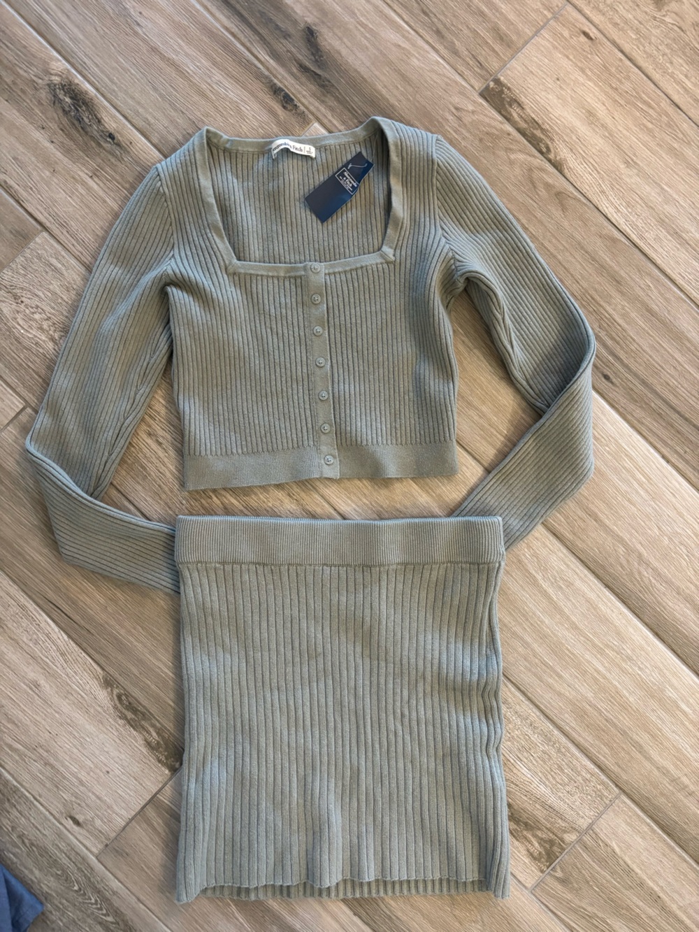 abercrombie matching set NWT